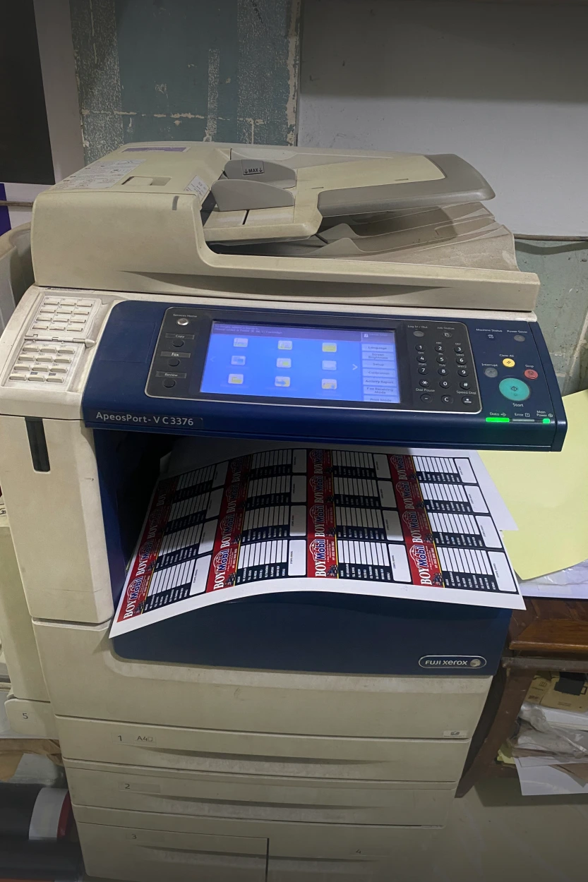 Mesin Digital Offset