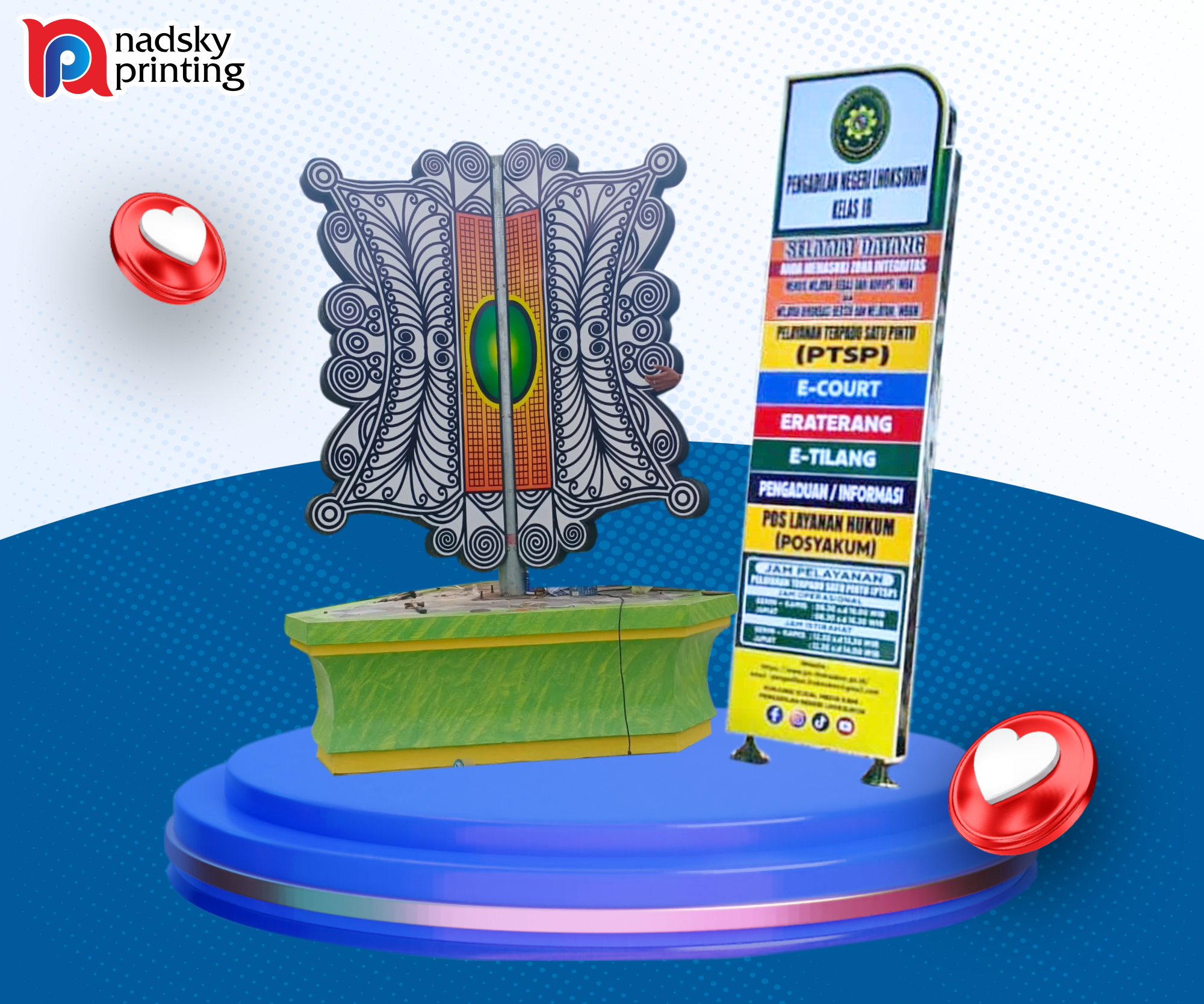 Buat NeonBox di Kota Banda Aceh